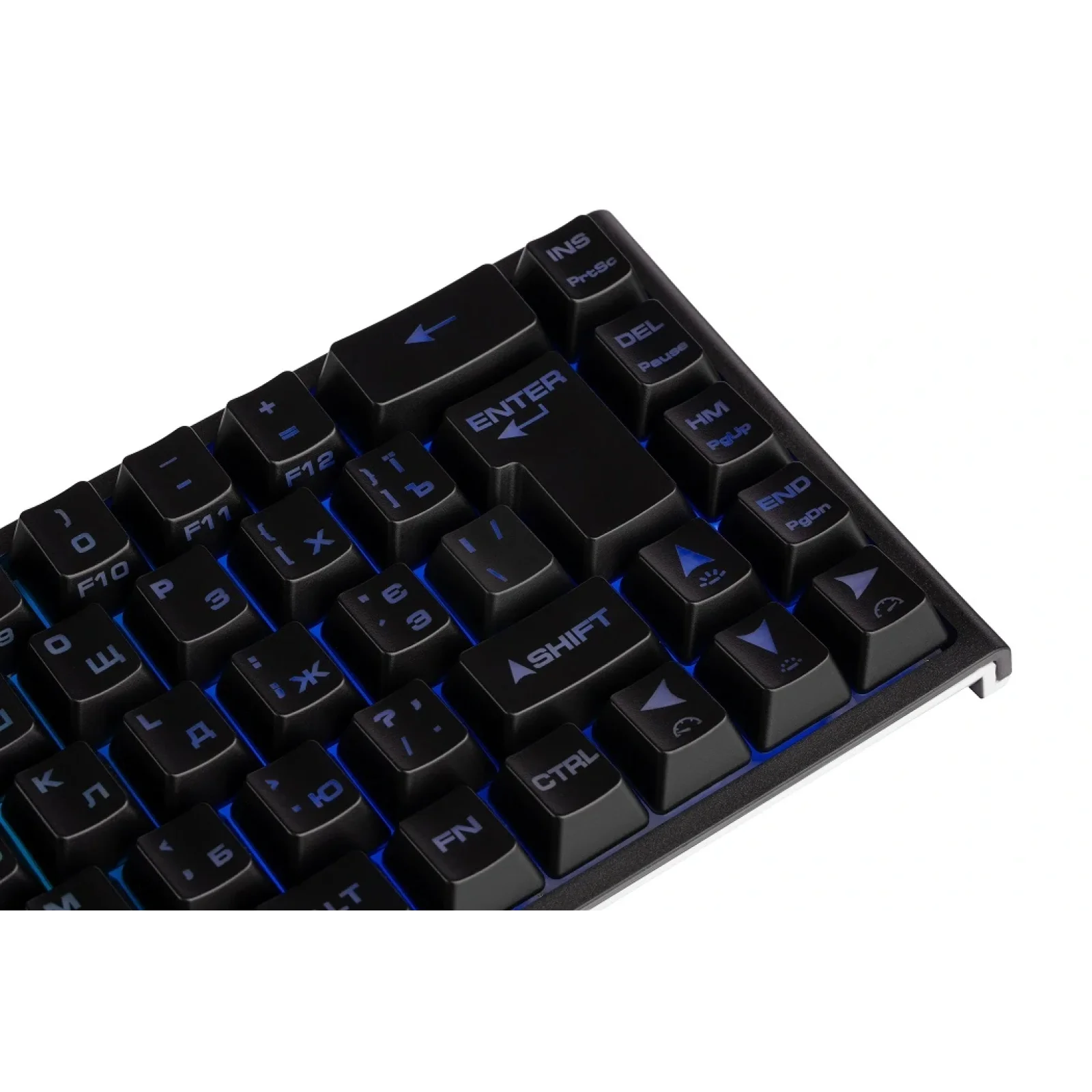 Клавіатура бездротова 2E Gaming KG360UBK RGB Ukr (2E-KG360UBK) Black USB UA