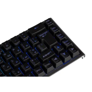 Клавиатура беспроводная 2E Gaming KG360UBK RGB Ukr (2E-KG360UBK) Black USB UA