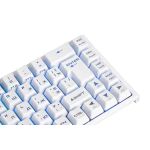 Клавіатура бездротова 2E Gaming KG360UWT RGB Ukr (2E-KG360UWT) White USB UA