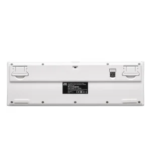 Клавіатура бездротова 2E Gaming KG360UWT RGB Ukr (2E-KG360UWT) White USB UA