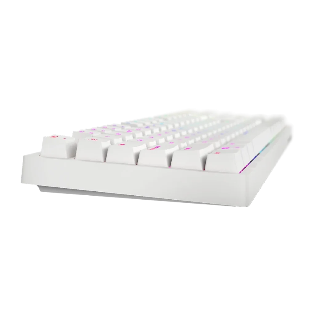 Клавіатура Hator Rockfall EVO Kailh Optical ENG/UKR/RUS (HTK-615) White USB UA