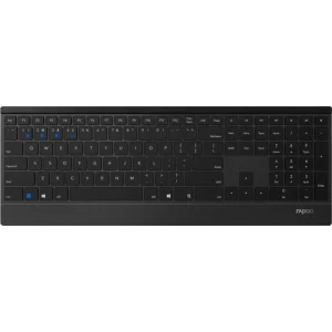 Клавиатура Rapoo E9500M Wireless Black, E9500M Black UA