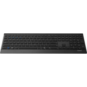 Клавиатура Rapoo E9500M Wireless Black, E9500M Black UA