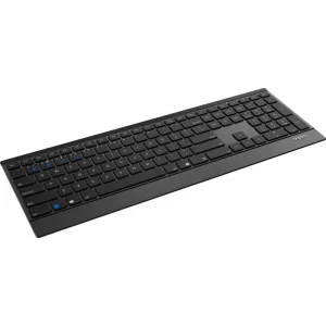 Клавиатура Rapoo E9500M Wireless Black, E9500M Black UA