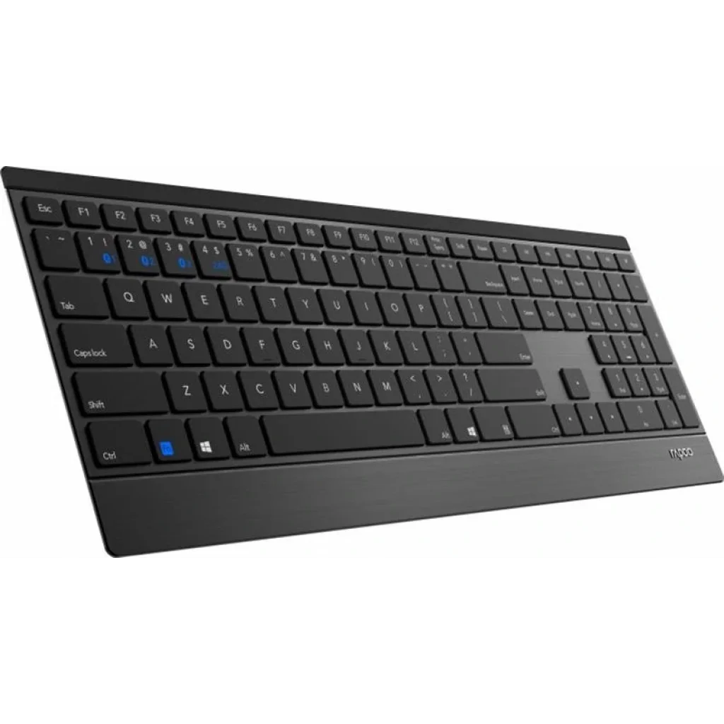 Клавиатура Rapoo E9500M Wireless Black, E9500M Black UA