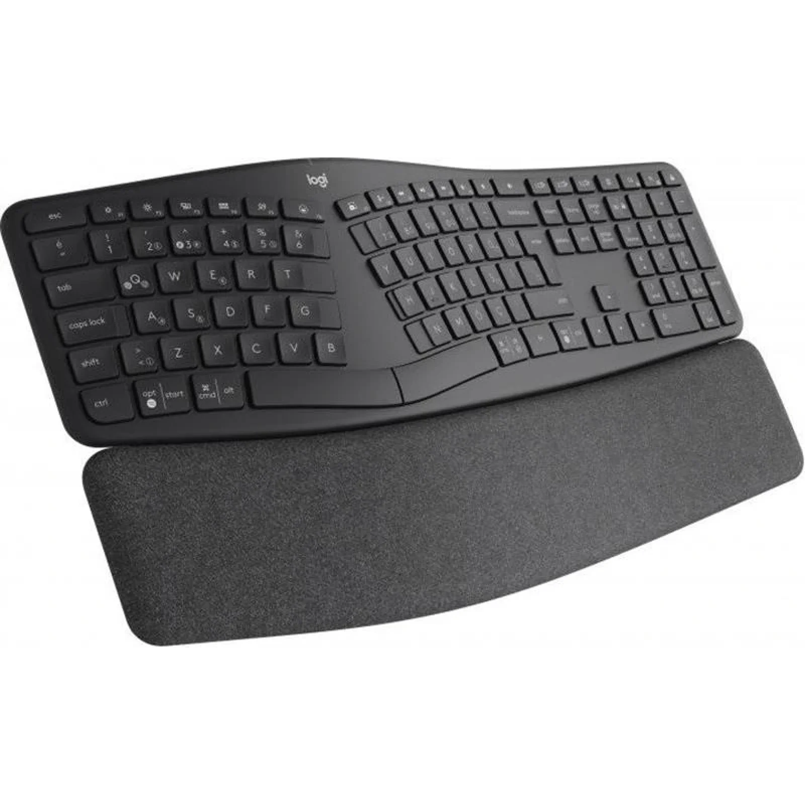 Клавиатура беспроводная Logitech Ergo K860 Bluetooth/Wireless UA Black (920-010108) UA