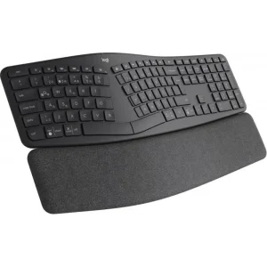 Клавиатура беспроводная Logitech Ergo K860 Bluetooth/Wireless UA Black (920-010108) UA