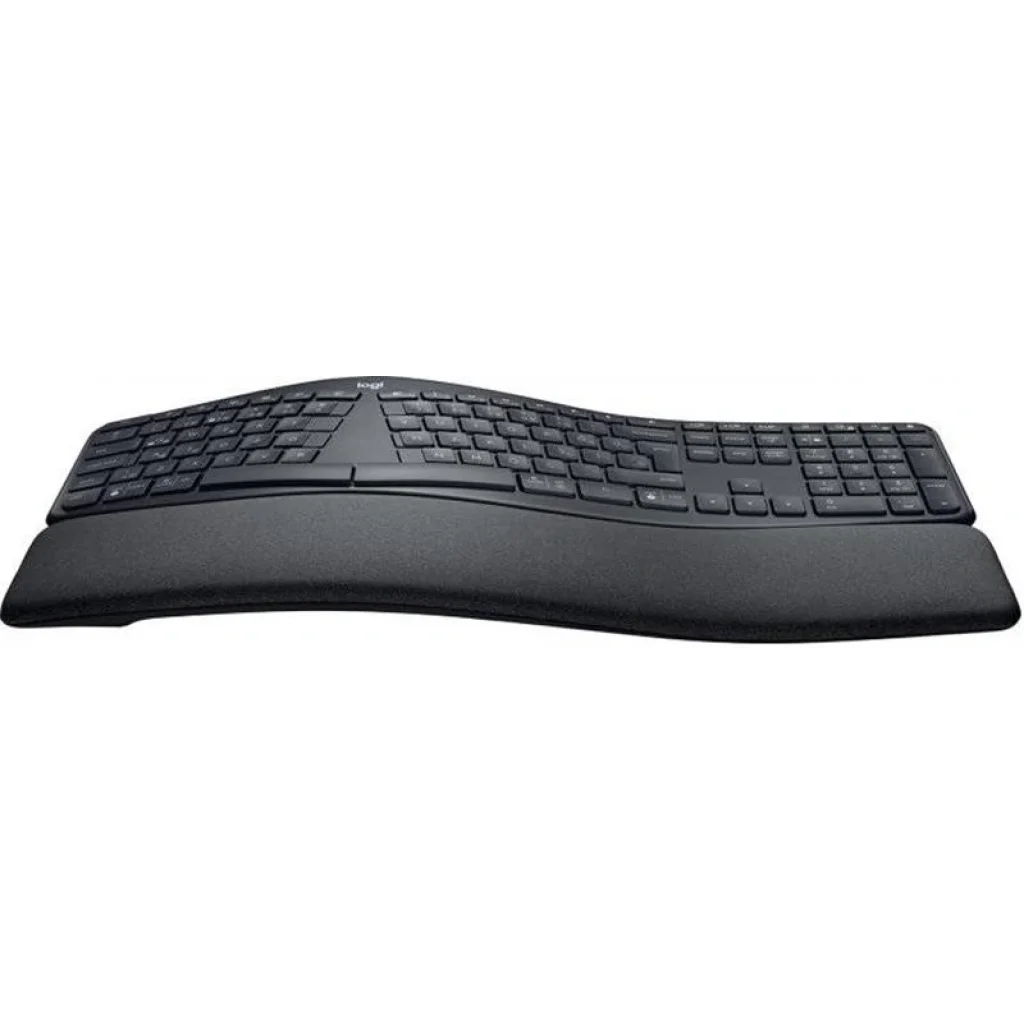 Клавиатура беспроводная Logitech Ergo K860 Bluetooth/Wireless UA Black (920-010108) UA