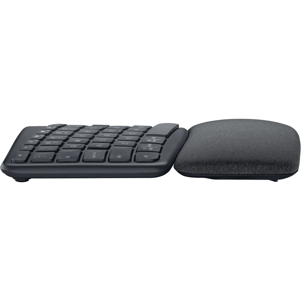 Клавиатура беспроводная Logitech Ergo K860 Bluetooth/Wireless UA Black (920-010108) UA