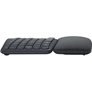 Клавиатура беспроводная Logitech Ergo K860 Bluetooth/Wireless UA Black (920-010108) UA