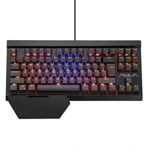 Клавіатура Aula Hyperion Mechanical RGB Wired Keyboard (6948391221755) Black USB UA