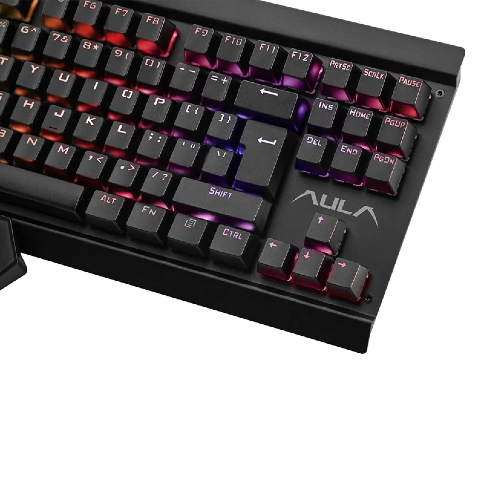 Клавіатура Aula Hyperion Mechanical RGB Wired Keyboard (6948391221755) Black USB UA