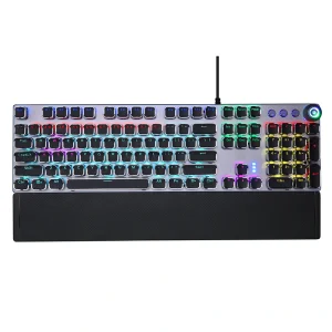 Клавіатура Aula Mechanical Keyboard Fireshock V5 Wired (6948391221779) Black USB UA