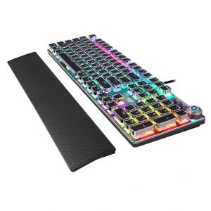 Клавіатура Aula Mechanical Keyboard Fireshock V5 Wired (6948391221779) Black USB UA