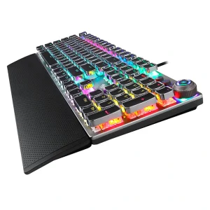 Клавіатура Aula Mechanical Keyboard Fireshock V5 Wired (6948391221779) Black USB UA