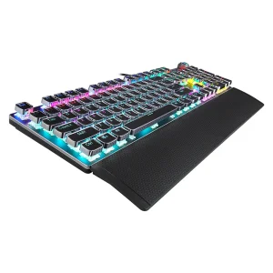 Клавіатура Aula Mechanical Keyboard Fireshock V5 Wired (6948391221779) Black USB UA
