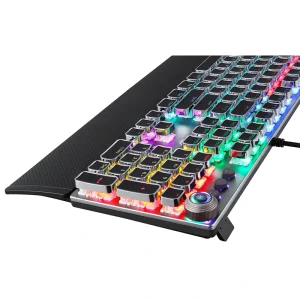 Клавіатура Aula Mechanical Keyboard Fireshock V5 Wired (6948391221779) Black USB UA