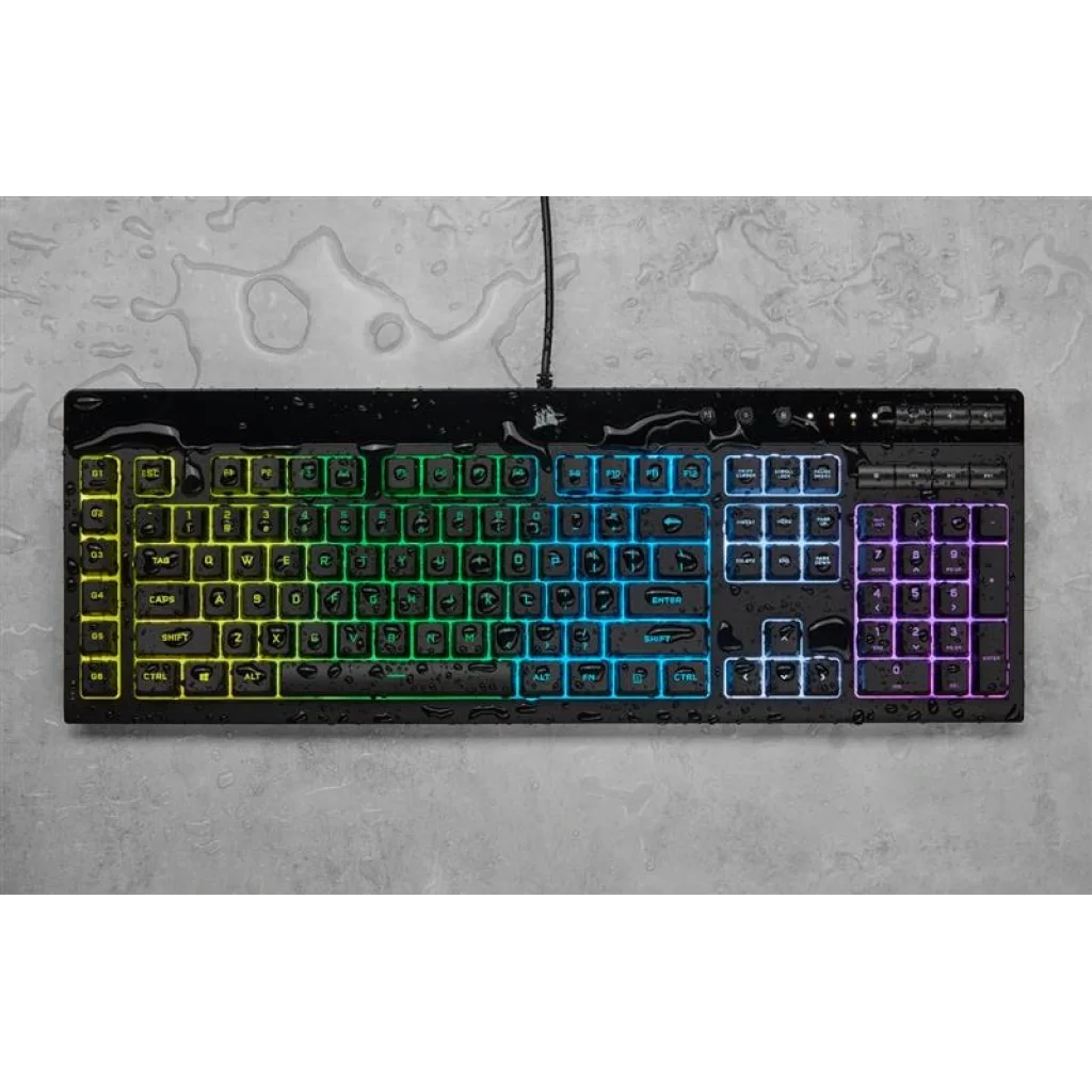 Клавиатура Corsair K55 RGB Pro Black (CH-9226765-RU) USB UA