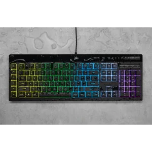 Клавиатура Corsair K55 RGB Pro Black (CH-9226765-RU) USB UA