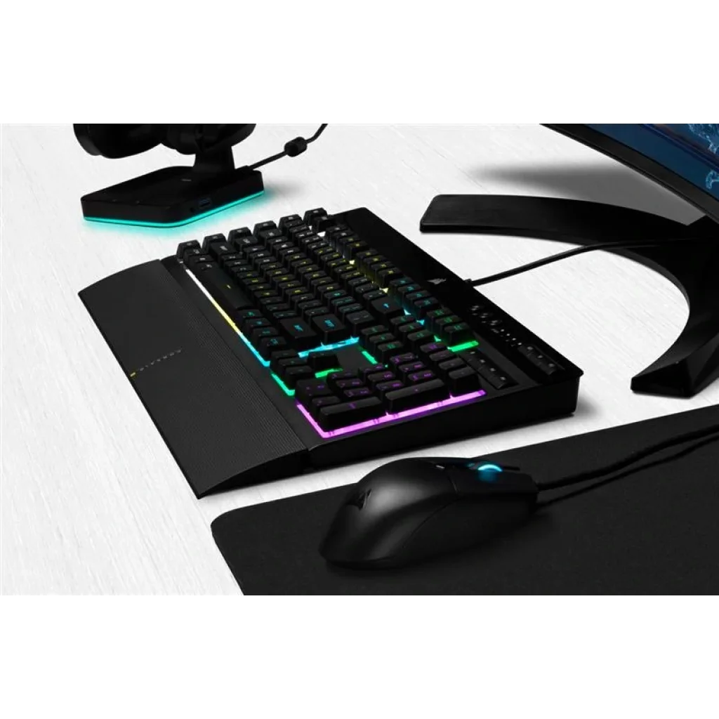 Клавиатура Corsair K55 RGB Pro Black (CH-9226765-RU) USB UA