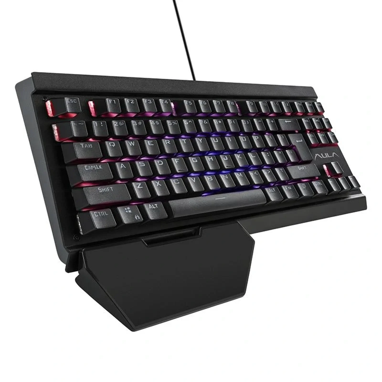 Клавіатура Aula Hyperion Mechanical RGB Wired Keyboard (6948391221755) Black USB UA