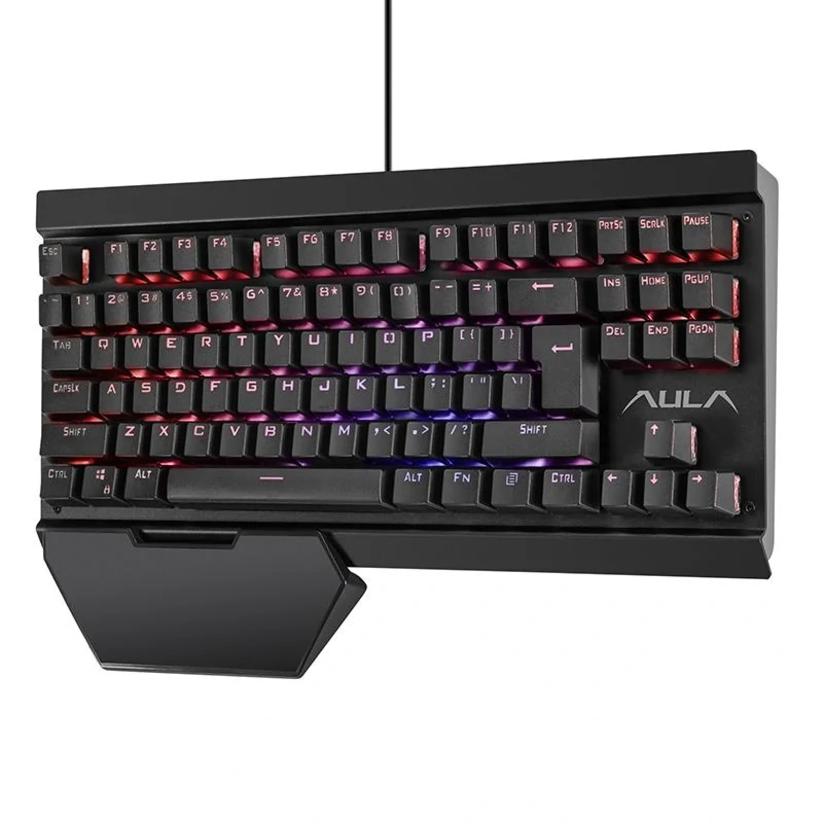 Клавіатура Aula Hyperion Mechanical RGB Wired Keyboard (6948391221755) Black USB UA