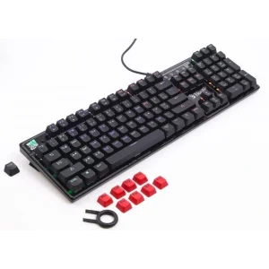 Клавіатура A4Tech B750N Bloody Black USB, B750N Bloody (Black) UA