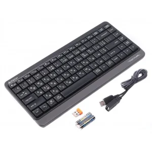 Клавиатура A4Tech FBK11 Grey USB, FBK11 (Grey) UA