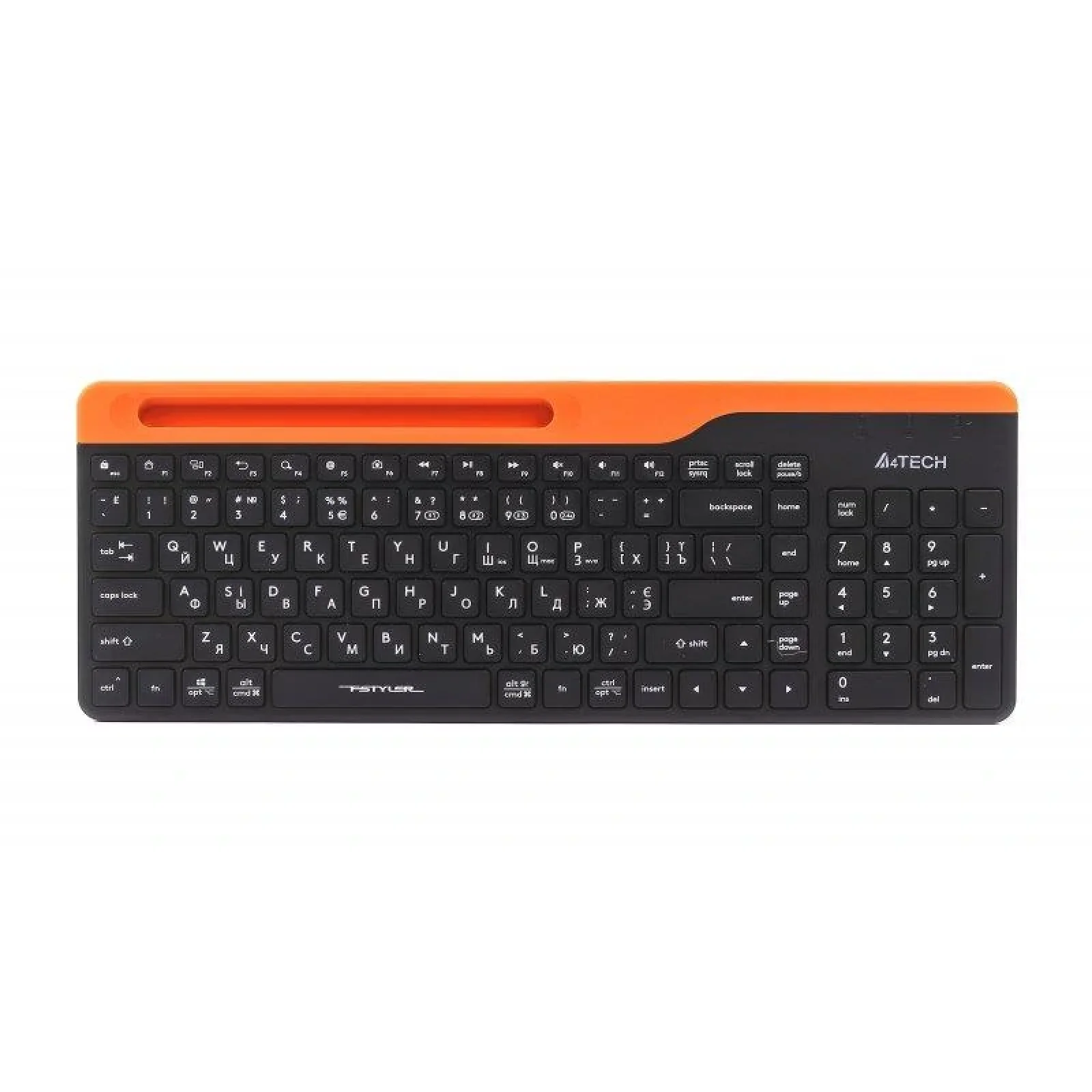 Клавіатура A4Tech FBK25 Black USB, FBK25 (Black) UA