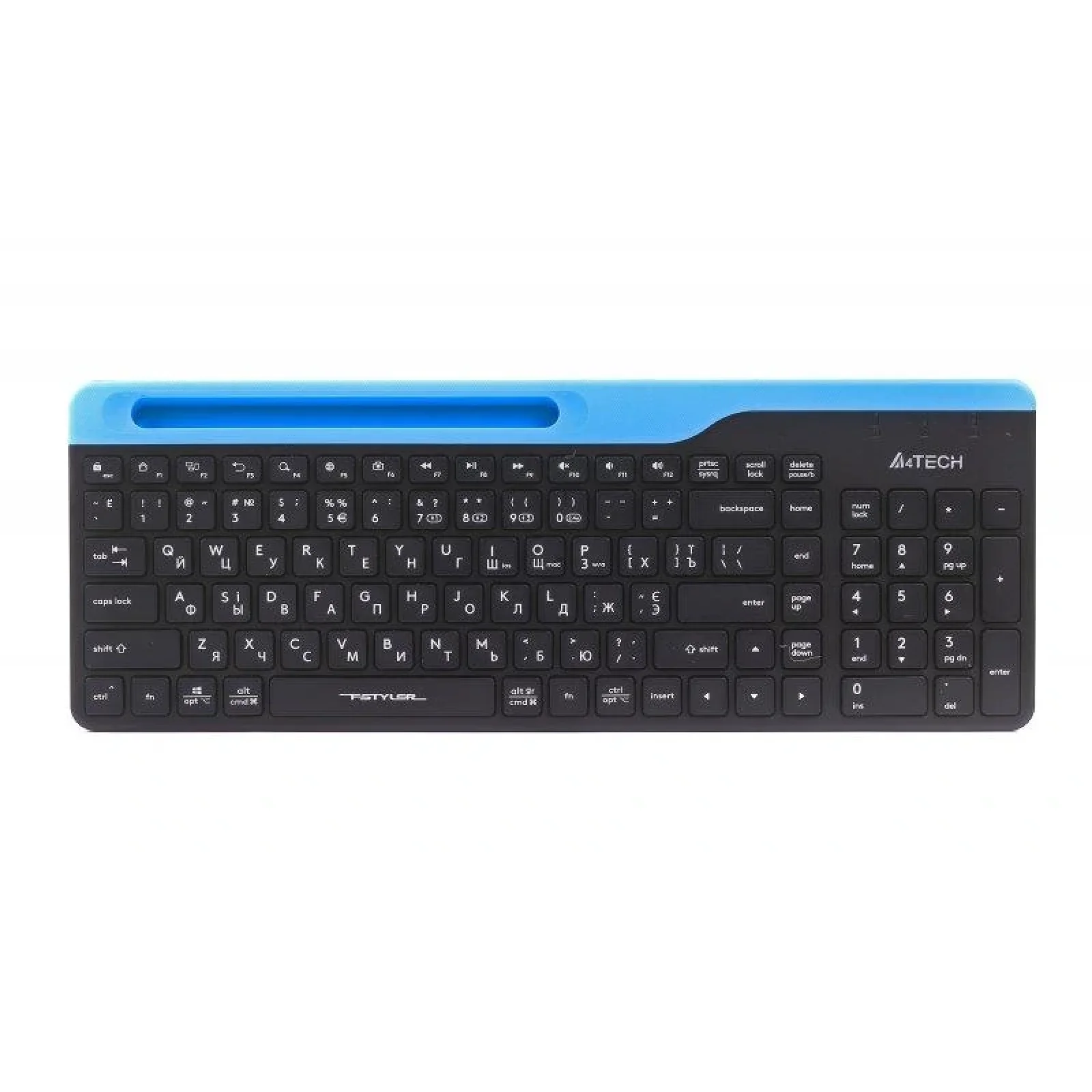 Клавіатура A4Tech FBK25 Black USB, FBK25 (Black) UA