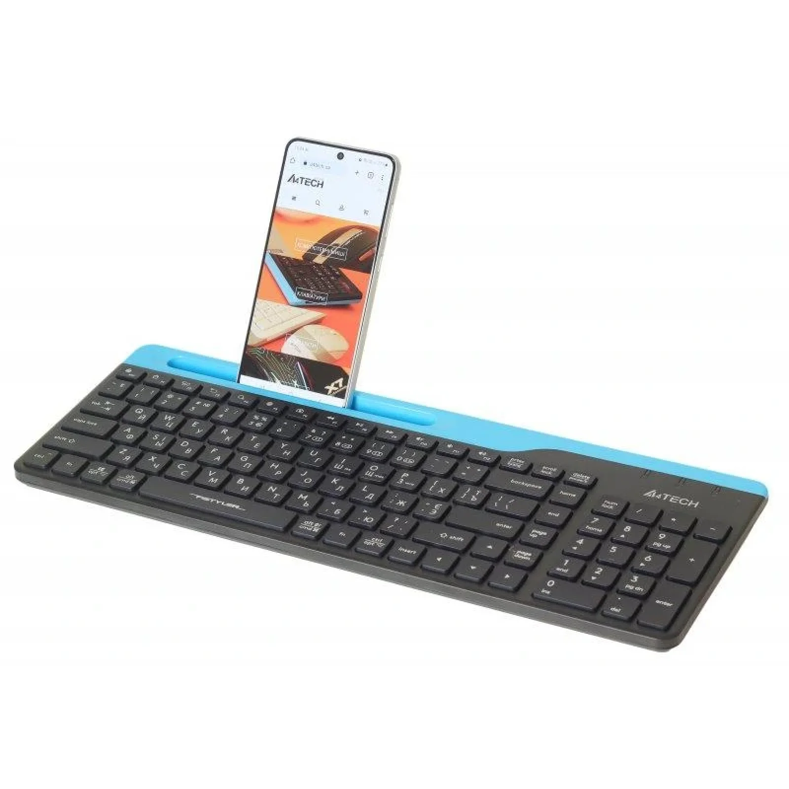 Клавіатура A4Tech FBK25 Black USB, FBK25 (Black) UA