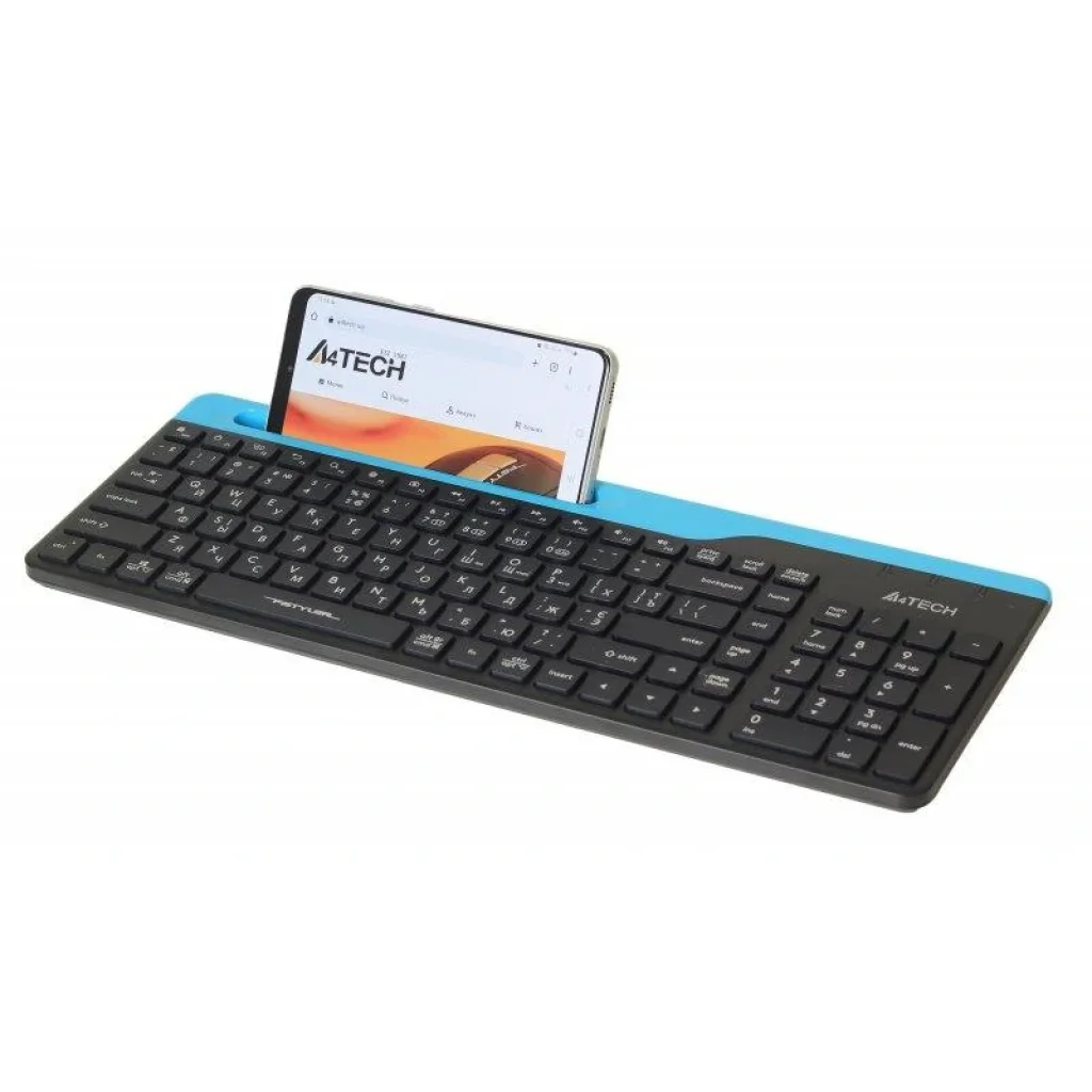 Клавіатура A4Tech FBK25 Black USB, FBK25 (Black) UA