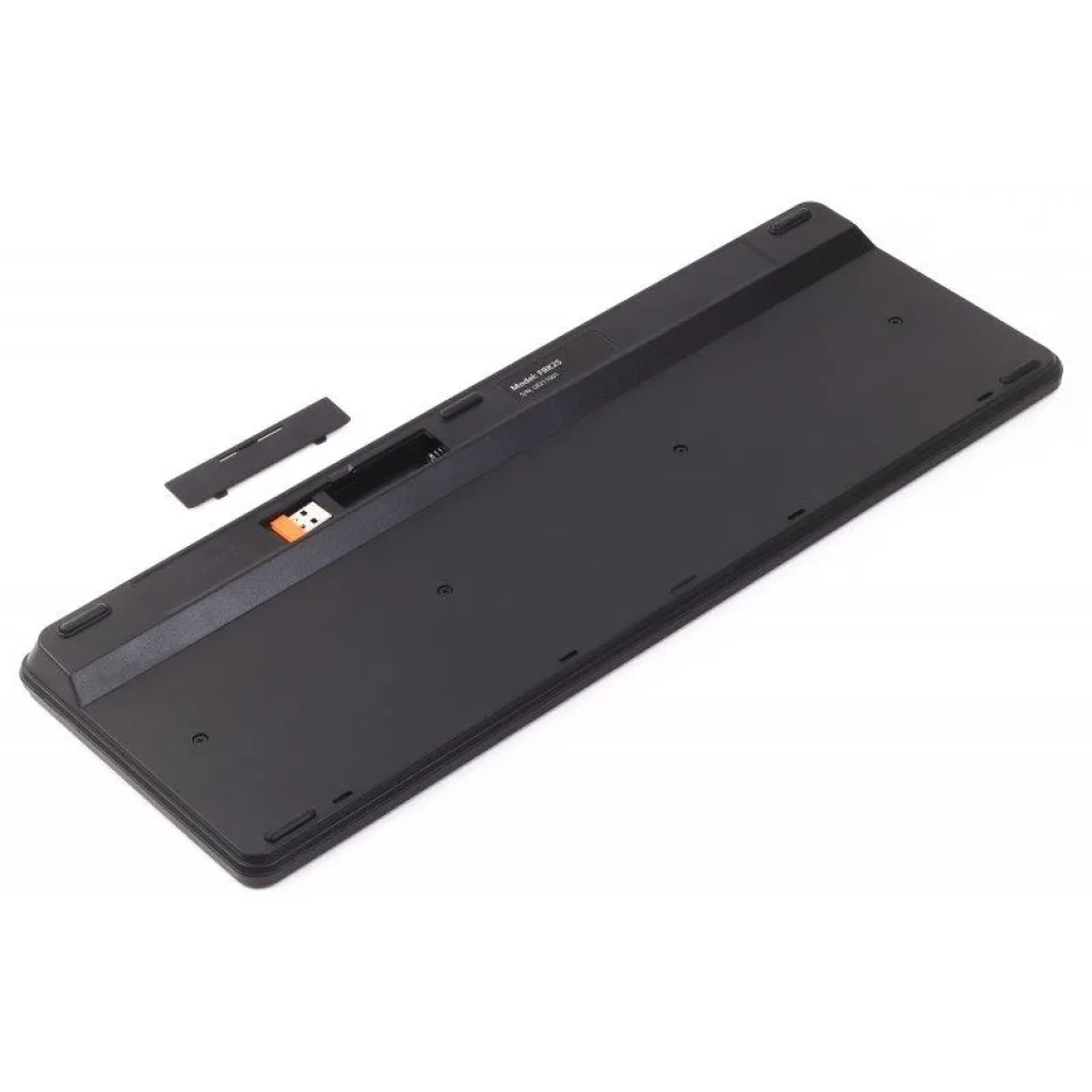 Клавіатура A4Tech FBK25 Black USB, FBK25 (Black) UA