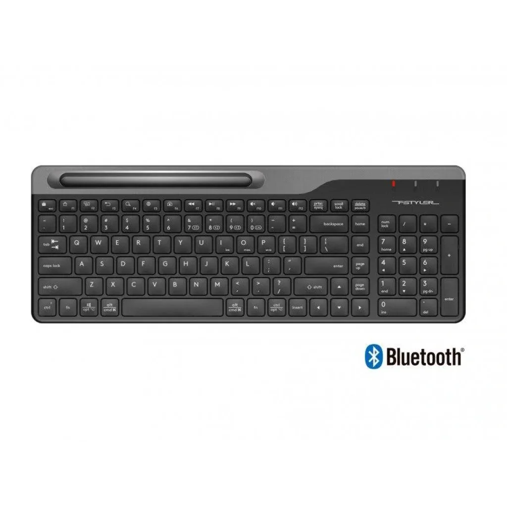 Клавіатура A4Tech FBK25 Black USB, FBK25 (Black) UA