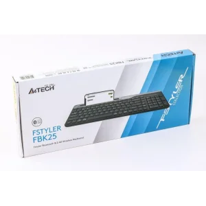 Клавіатура A4Tech FBK25 Black USB, FBK25 (Black) UA