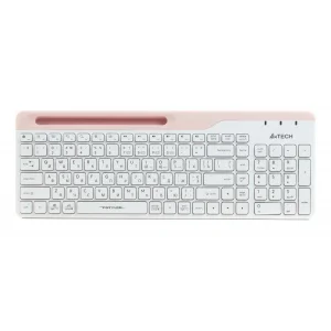 Клавиатура A4Tech FBK25 White USB, FBK25 (White) UA