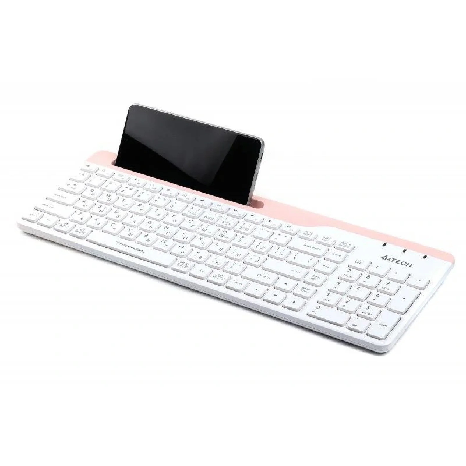 Клавиатура A4Tech FBK25 White USB, FBK25 (White) UA
