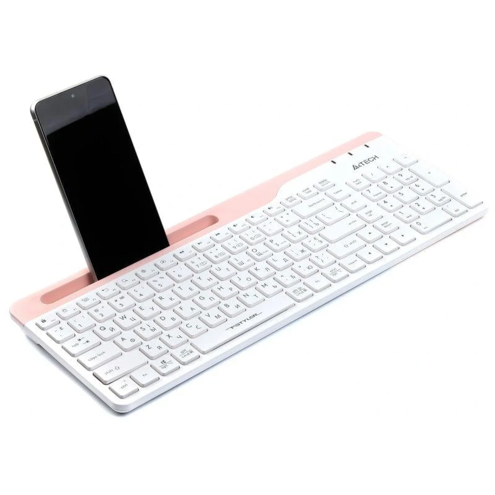 Клавиатура A4Tech FBK25 White USB, FBK25 (White) UA