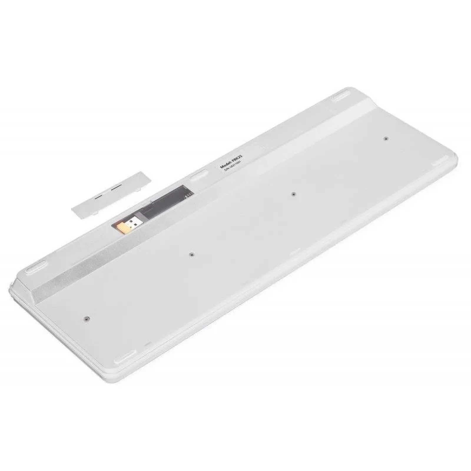 Клавиатура A4Tech FBK25 White USB, FBK25 (White) UA