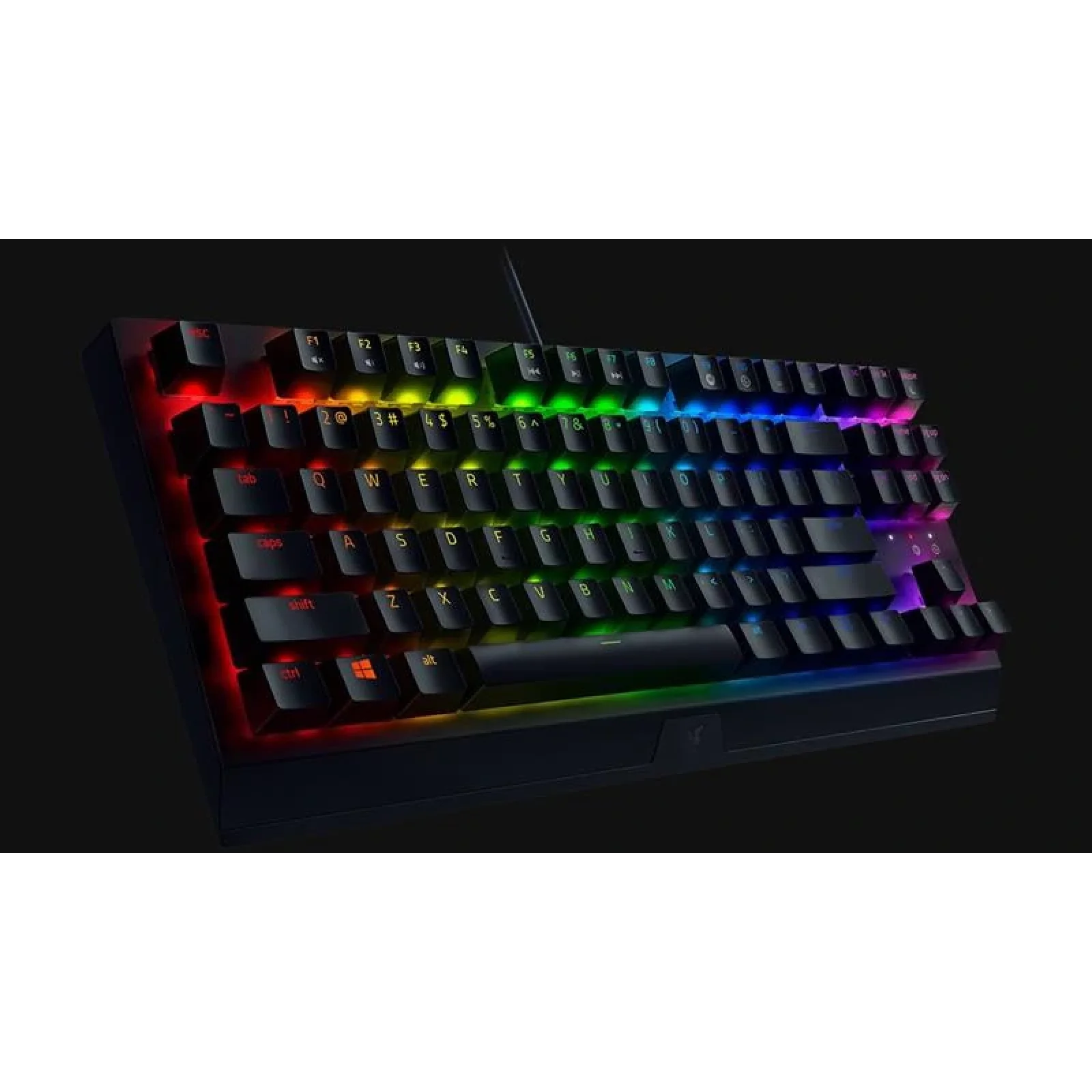 Клавиатура Razer BlackWidow V3 TKL Black (RZ03-03490700-R3R1) UA