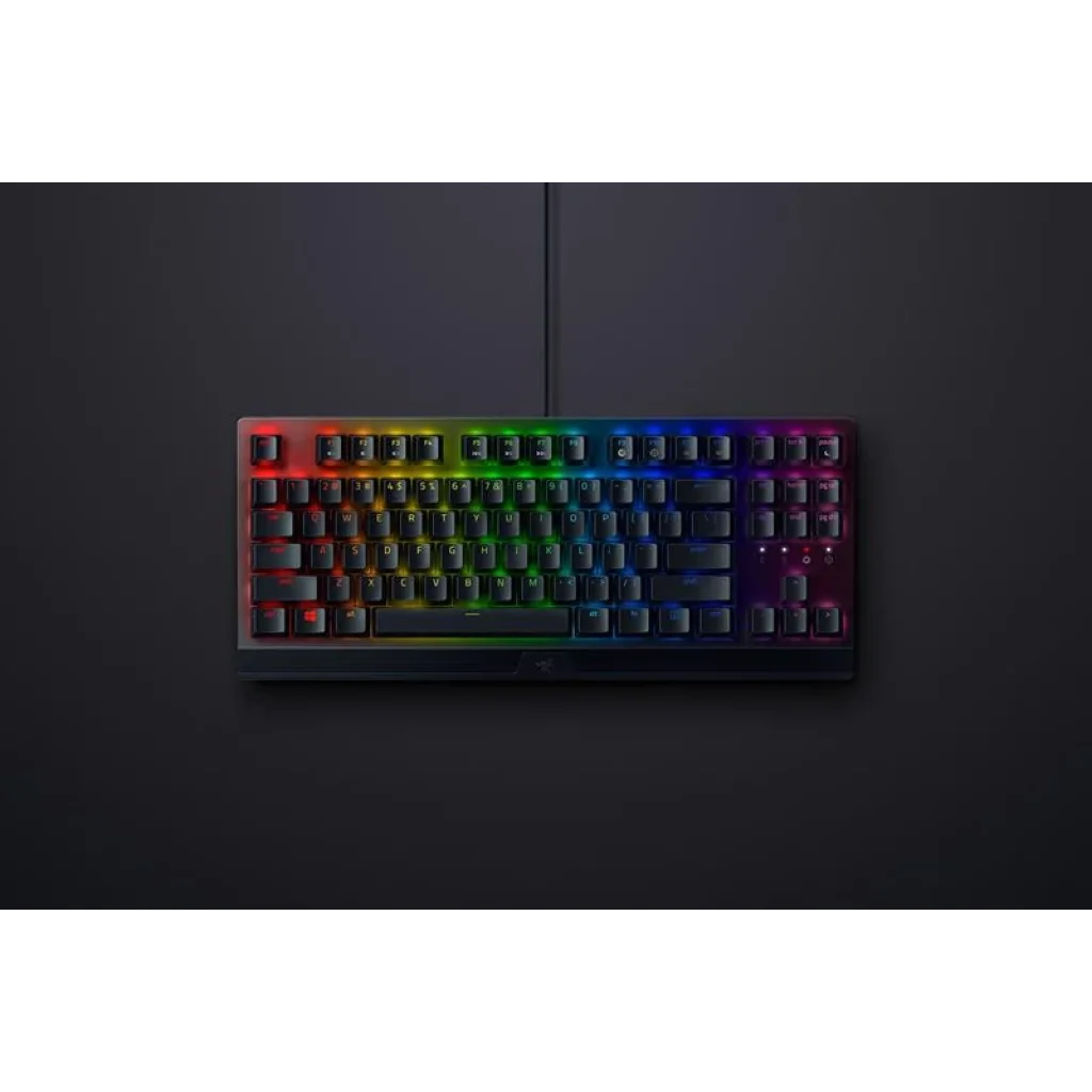 Клавиатура Razer BlackWidow V3 TKL Black (RZ03-03490700-R3R1) UA