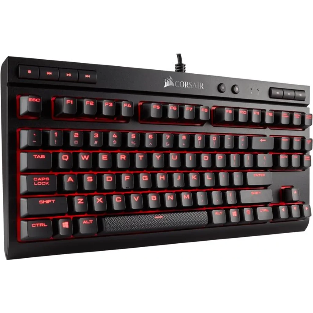 Клавиатура Corsair K63 RGB Cherry MX Red (CH-9115020-RU) USB UA