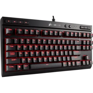 Клавиатура Corsair K63 RGB Cherry MX Red (CH-9115020-RU) USB UA