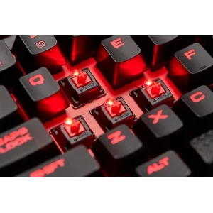 Клавиатура Corsair K63 RGB Cherry MX Red (CH-9115020-RU) USB UA