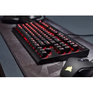 Клавиатура Corsair K63 RGB Cherry MX Red (CH-9115020-RU) USB UA