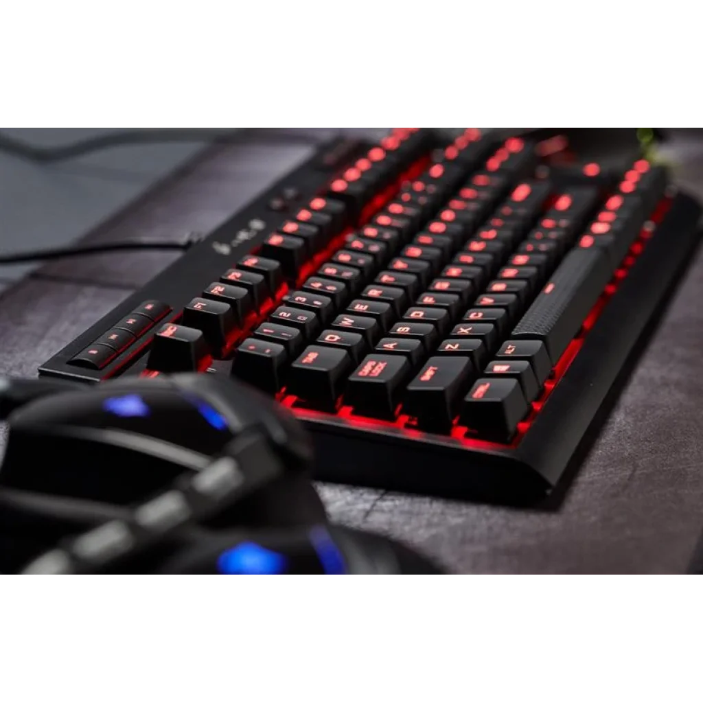 Клавиатура Corsair K63 RGB Cherry MX Red (CH-9115020-RU) USB UA