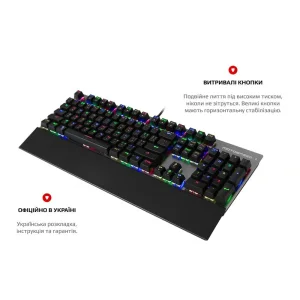 Клавіатура Motospeed CK108 Outemu Blue Silver (mtck108mb) UA