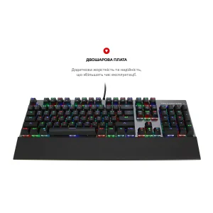 Клавіатура Motospeed CK108 Outemu Blue Silver (mtck108mb) UA