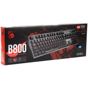 Клавіатура A4Tech Bloody B800 Black, B800 Bloody (NetBee) UA