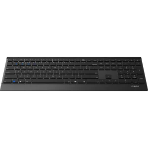 Клавіатура бездротова Rapoo E9500M Wireless Black, E9500M Black UA